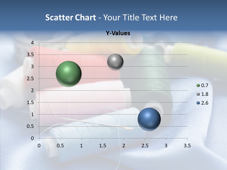 Hand Sewing PowerPoint Template