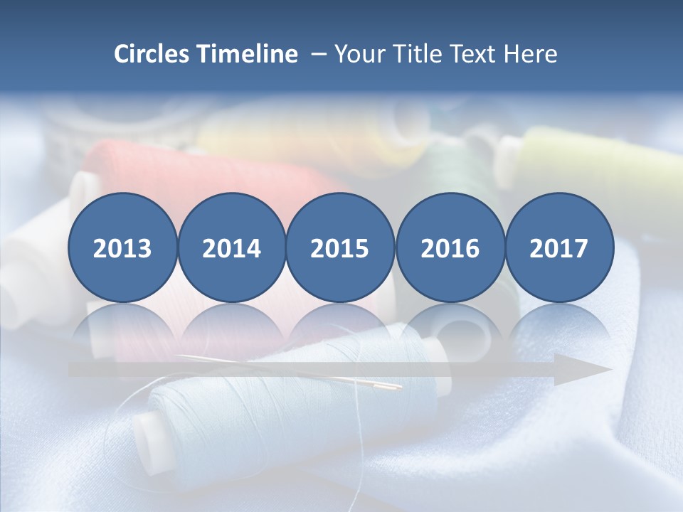 Hand Sewing PowerPoint Template