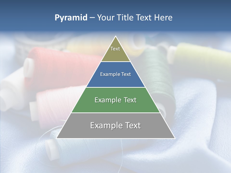 Hand Sewing PowerPoint Template
