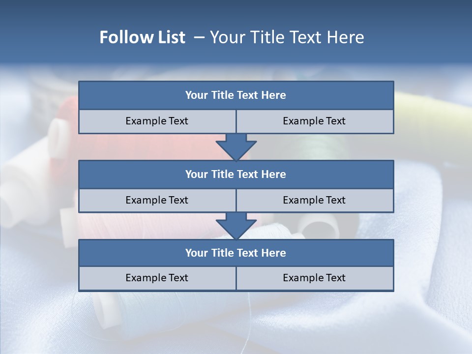Hand Sewing PowerPoint Template