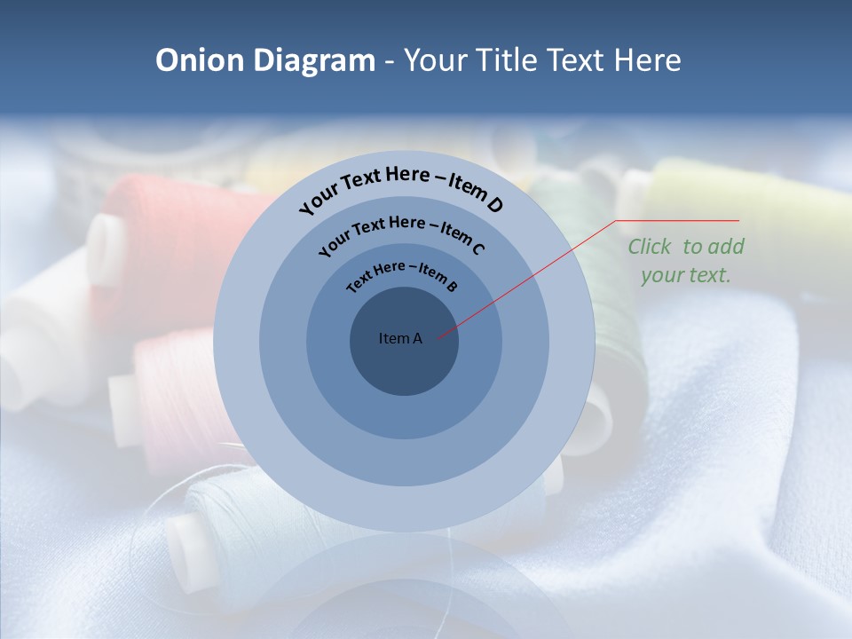 Hand Sewing PowerPoint Template