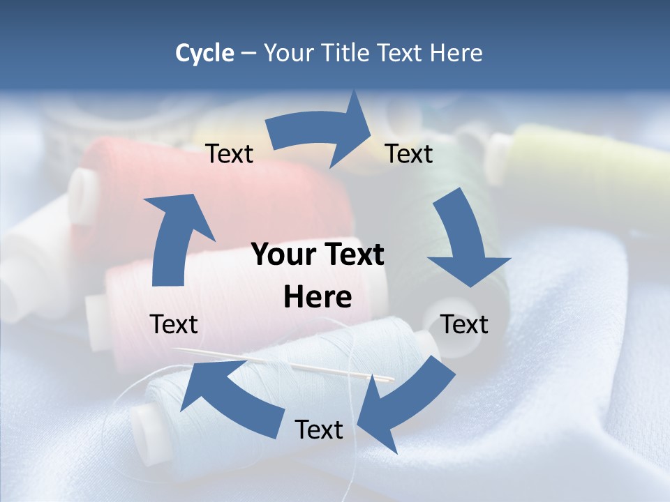 Hand Sewing PowerPoint Template