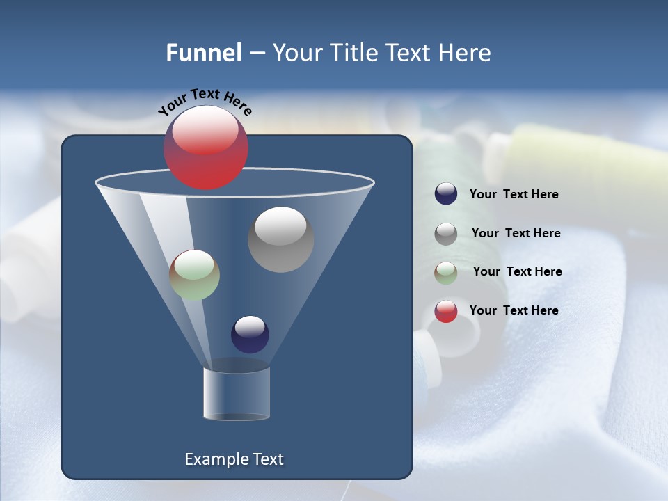 Hand Sewing PowerPoint Template