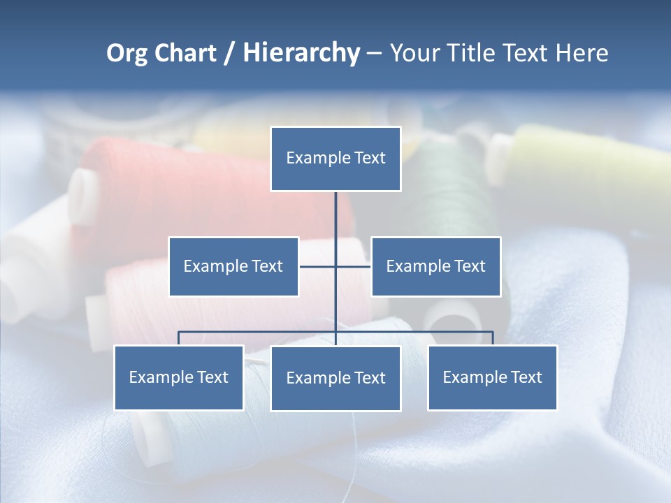 Hand Sewing PowerPoint Template