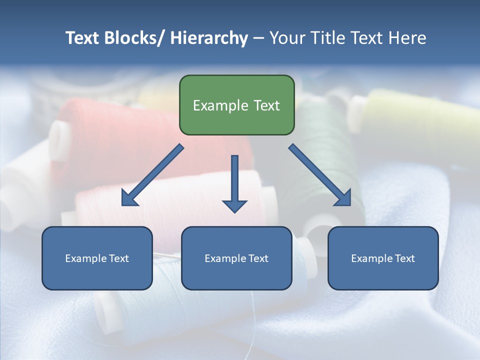 Hand Sewing PowerPoint Template