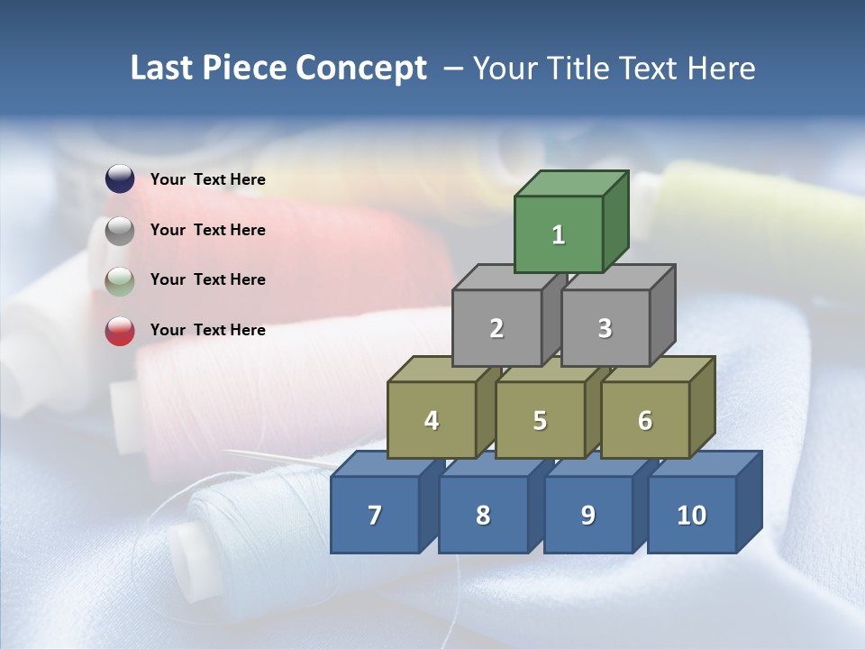 Hand Sewing PowerPoint Template