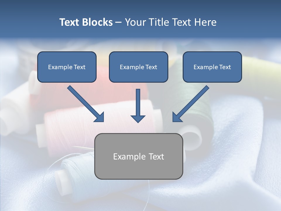 Hand Sewing PowerPoint Template