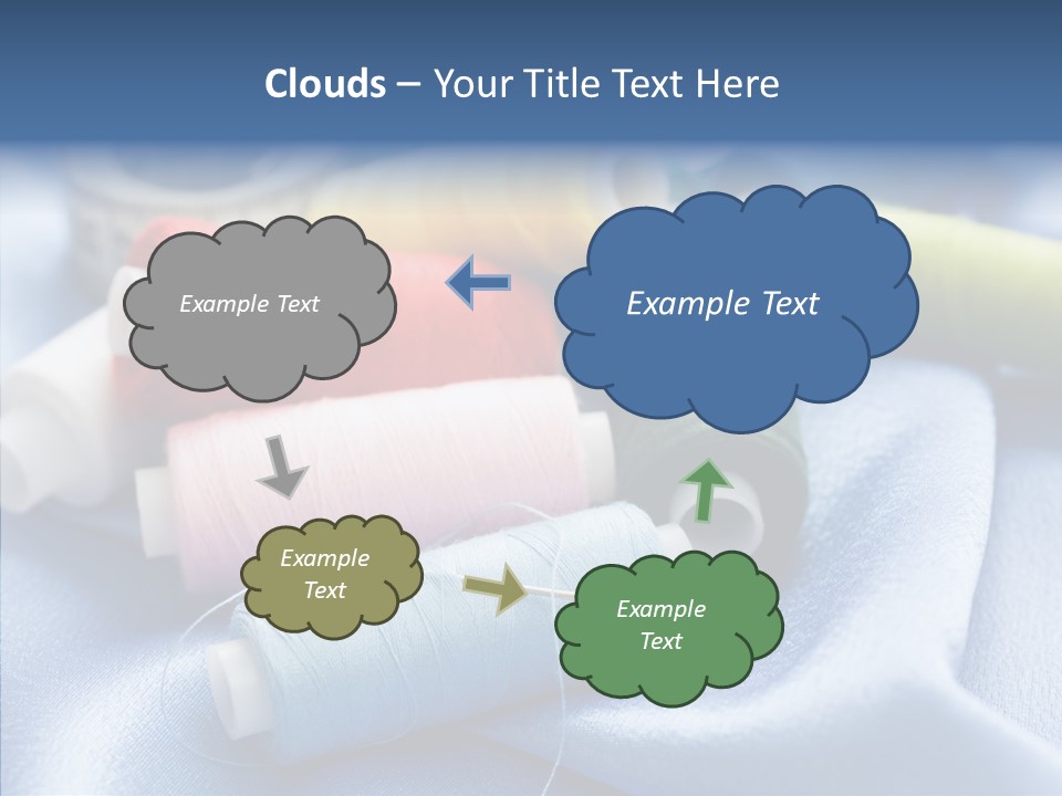 Hand Sewing PowerPoint Template