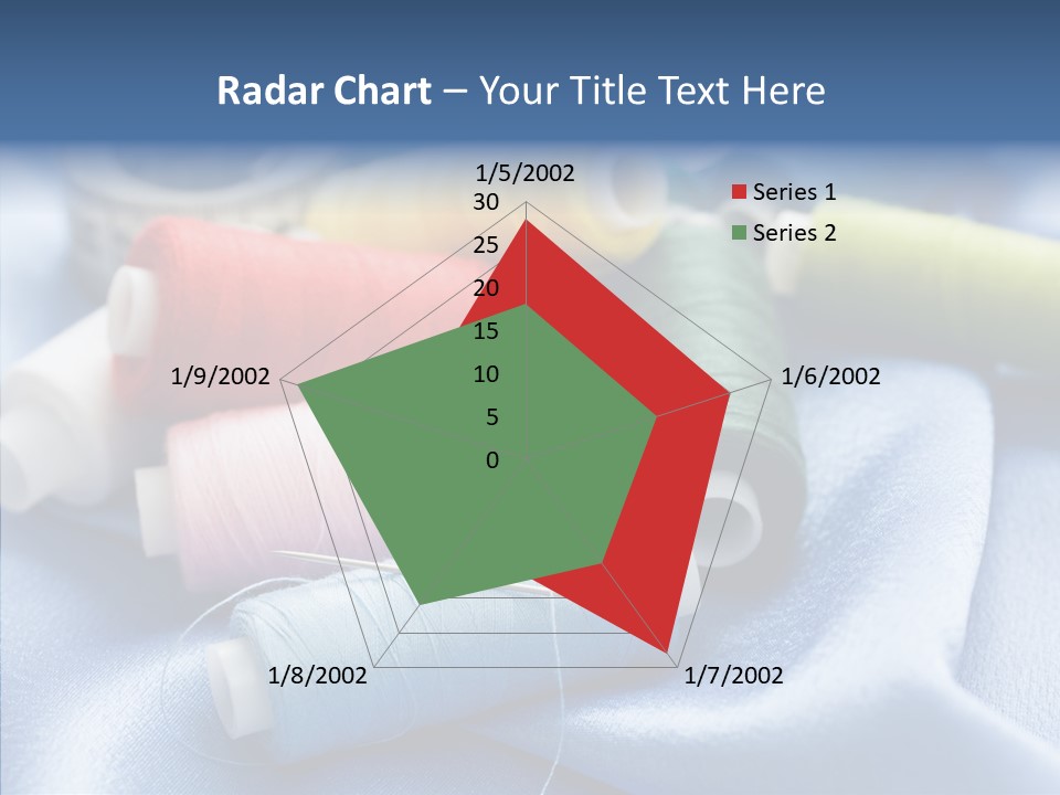 Hand Sewing PowerPoint Template