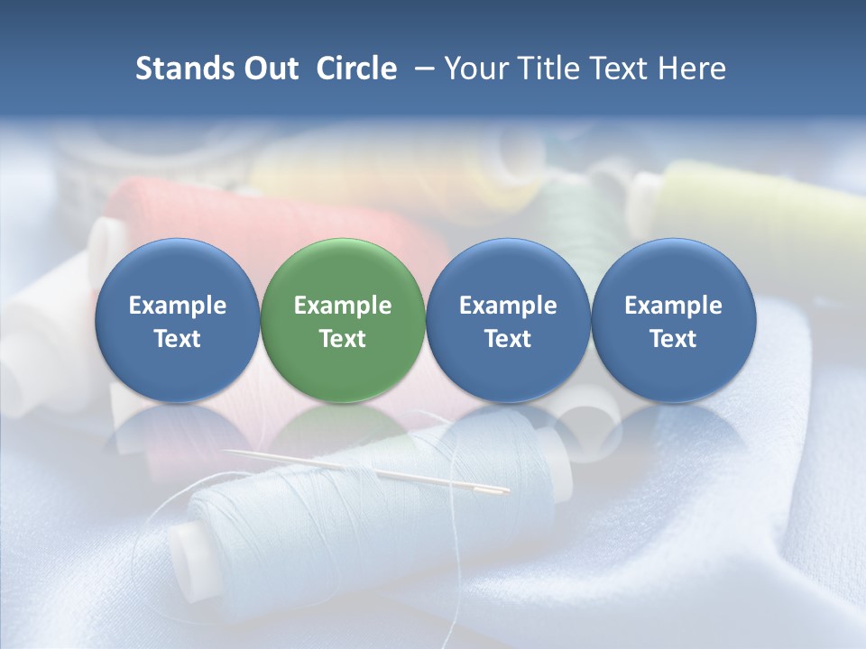 Hand Sewing PowerPoint Template