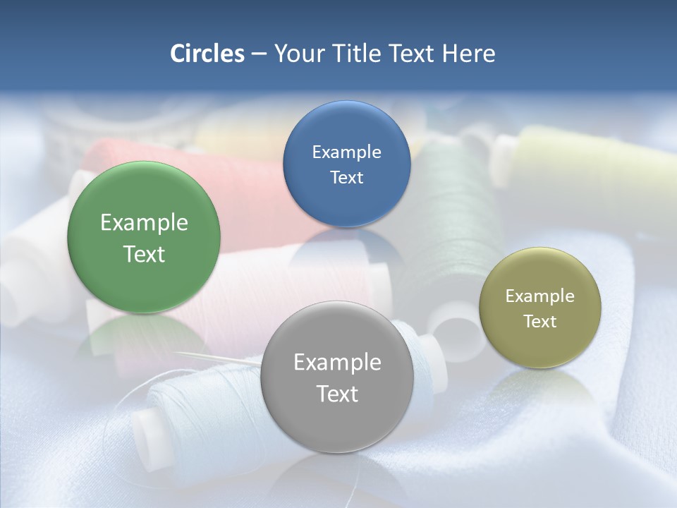 Hand Sewing PowerPoint Template