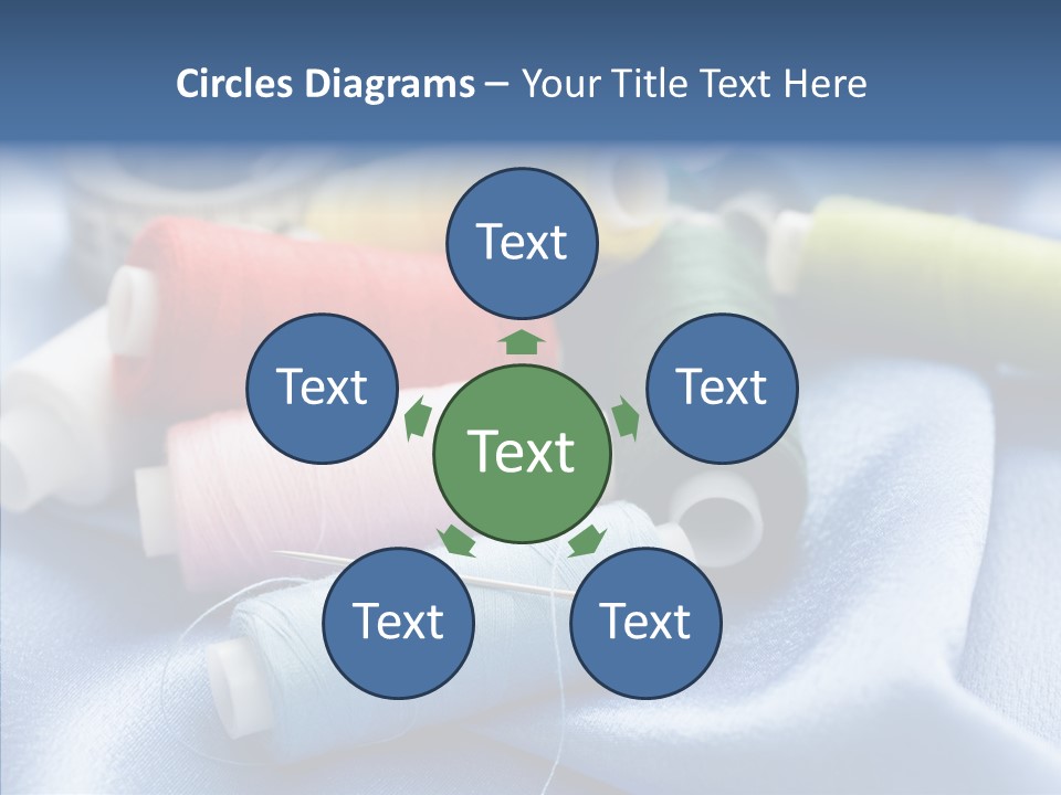 Hand Sewing PowerPoint Template