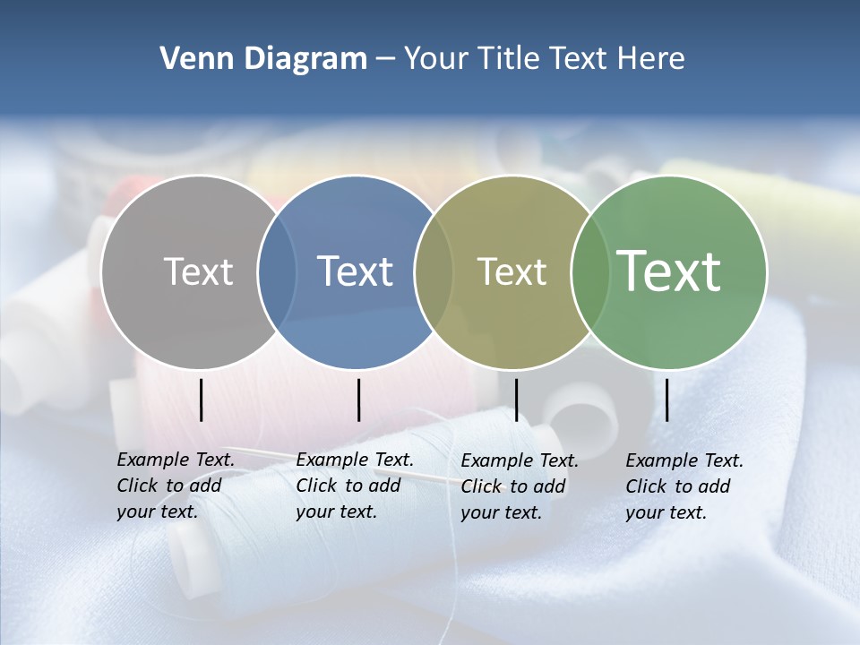 Hand Sewing PowerPoint Template
