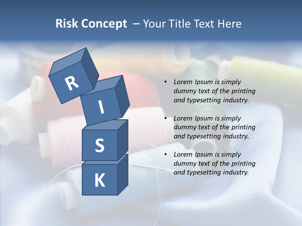 Hand Sewing PowerPoint Template