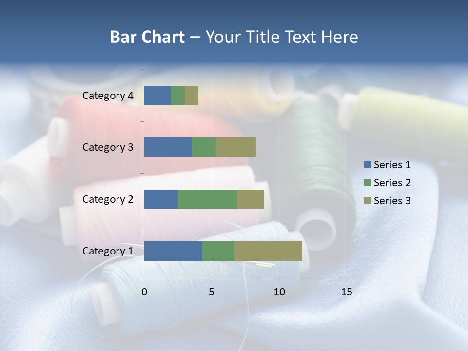 Hand Sewing PowerPoint Template