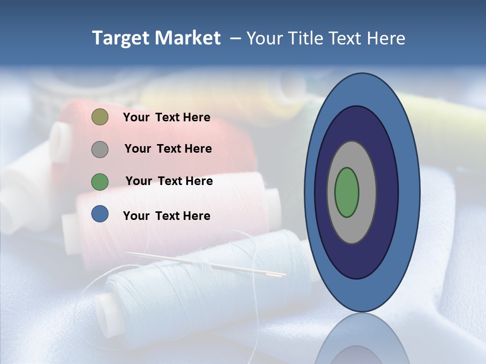 Hand Sewing PowerPoint Template