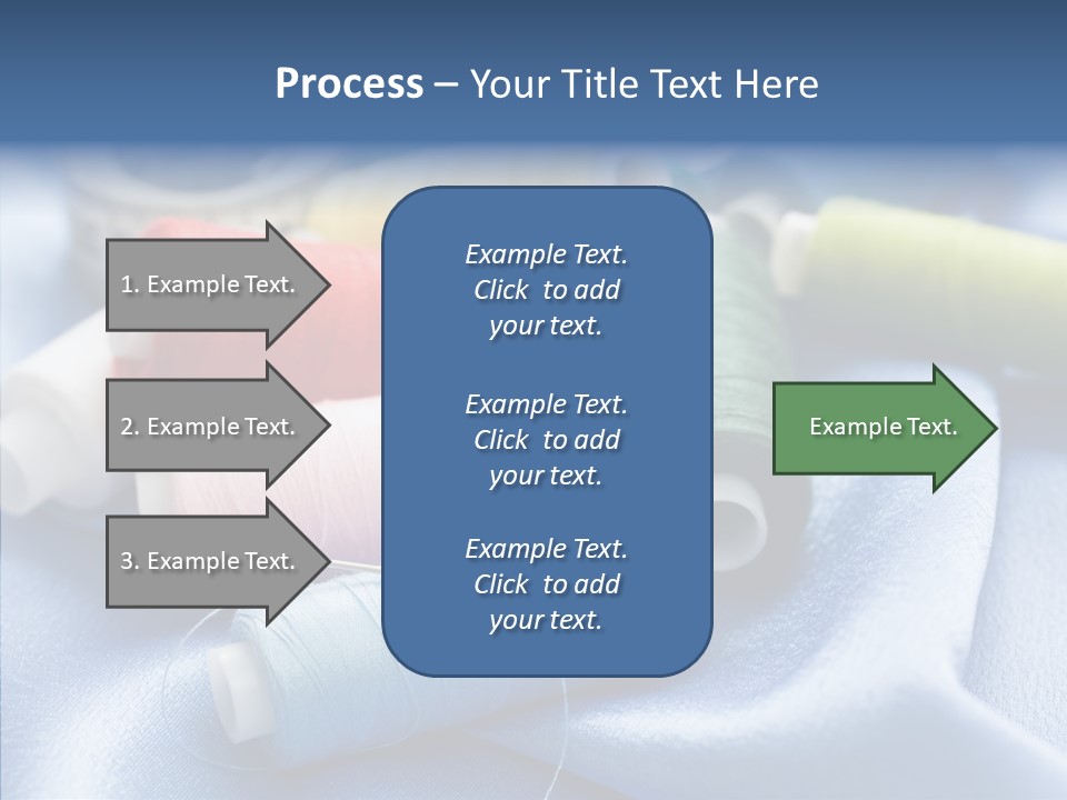 Hand Sewing PowerPoint Template