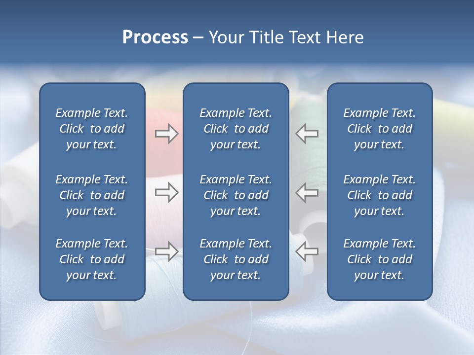 Hand Sewing PowerPoint Template
