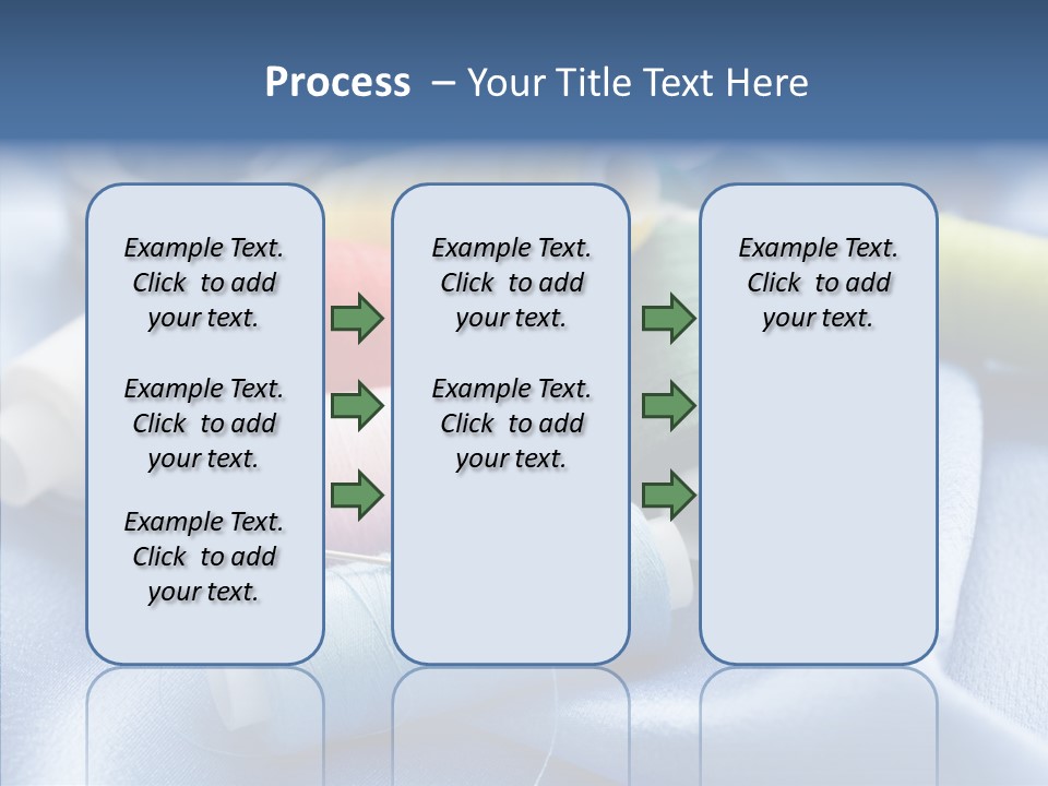 Hand Sewing PowerPoint Template