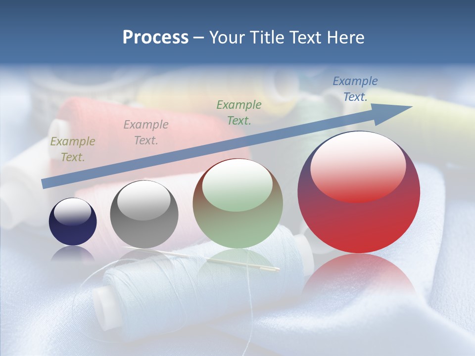 Hand Sewing PowerPoint Template