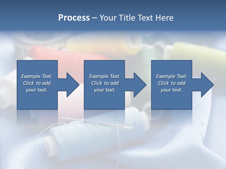 Hand Sewing PowerPoint Template