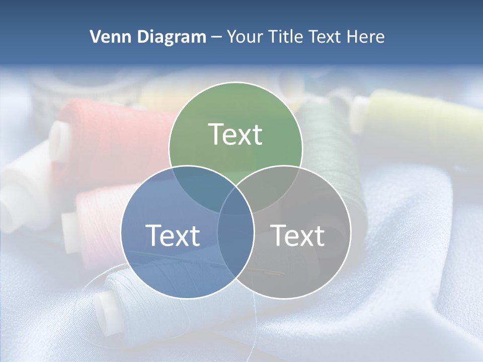 Hand Sewing PowerPoint Template