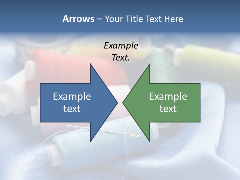 Hand Sewing PowerPoint Template