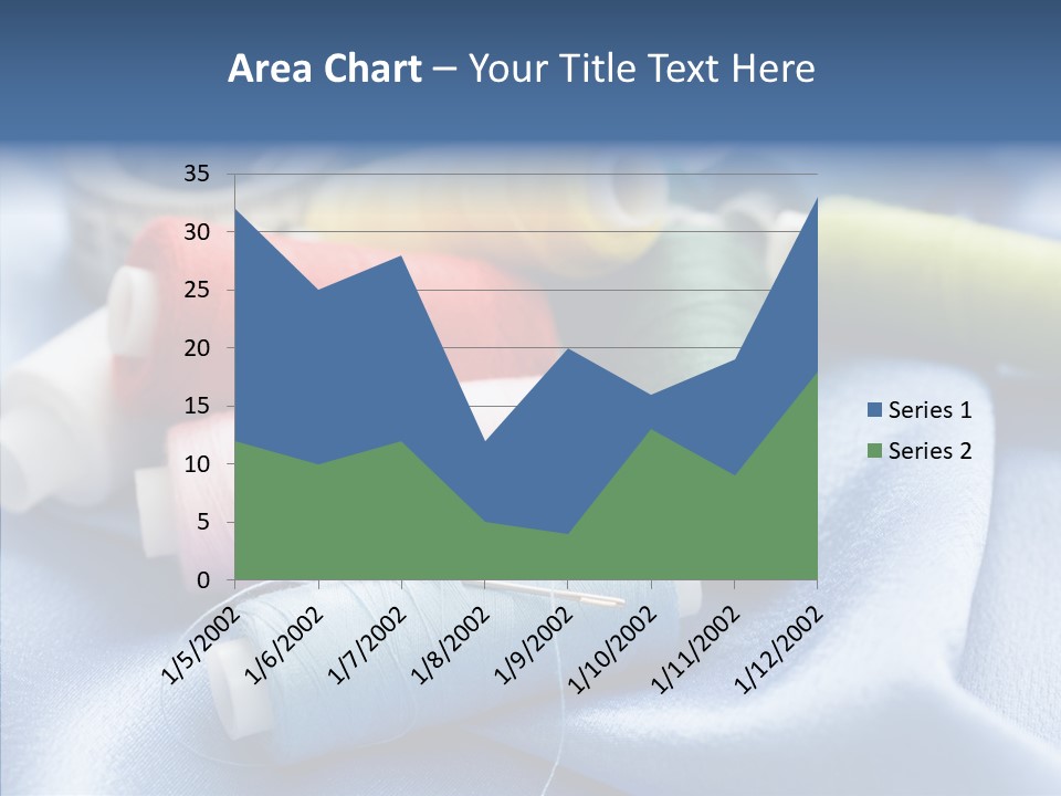 Hand Sewing PowerPoint Template