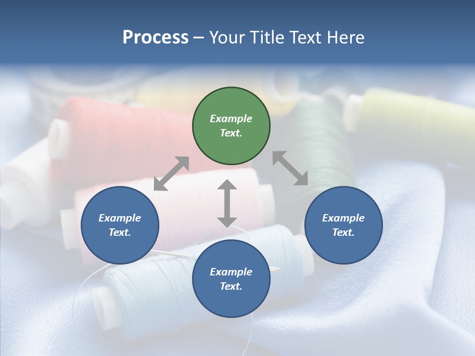 Hand Sewing PowerPoint Template