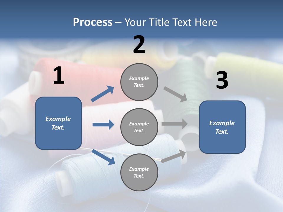 Hand Sewing PowerPoint Template