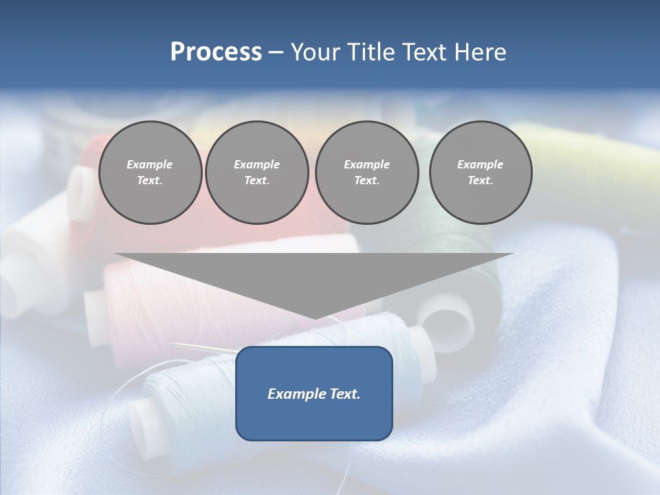 Hand Sewing PowerPoint Template