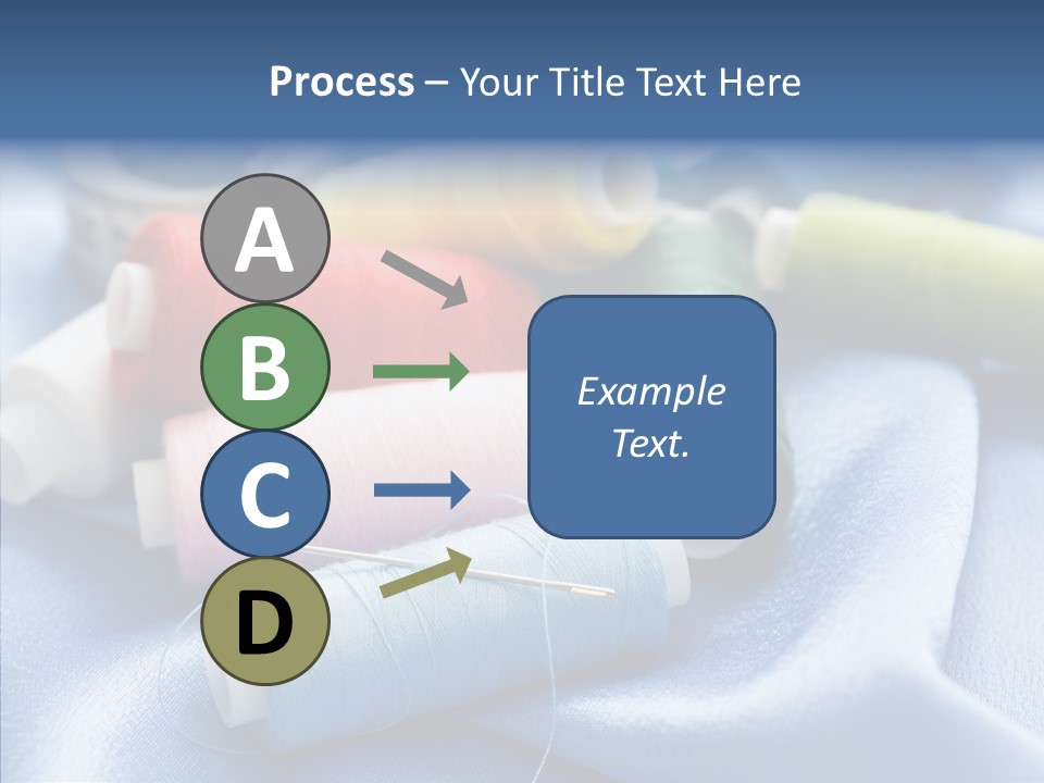 Hand Sewing PowerPoint Template