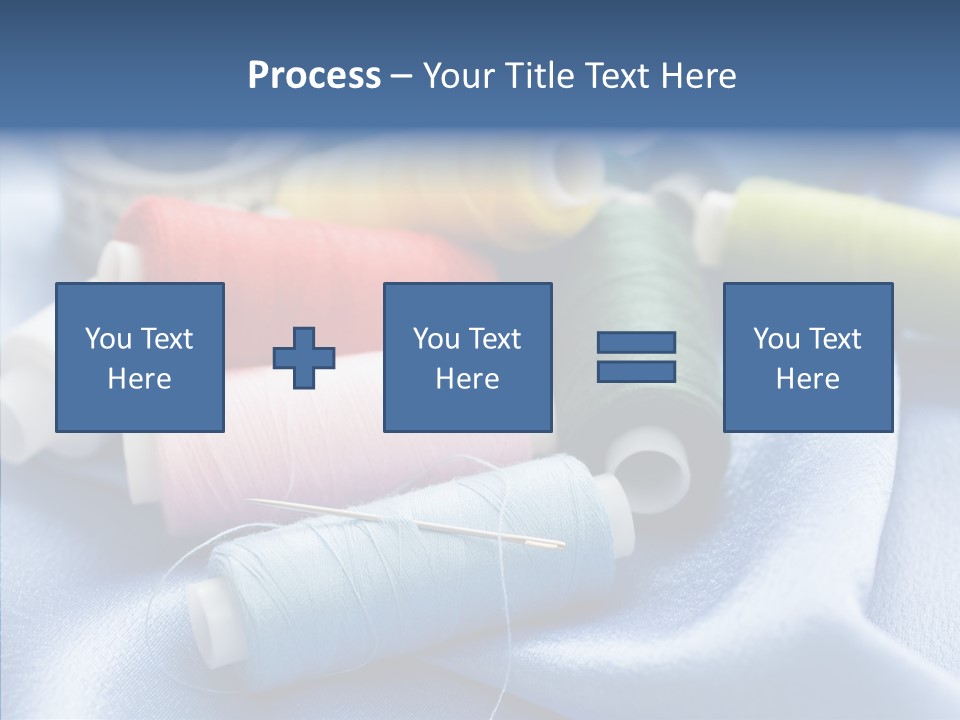 Hand Sewing PowerPoint Template