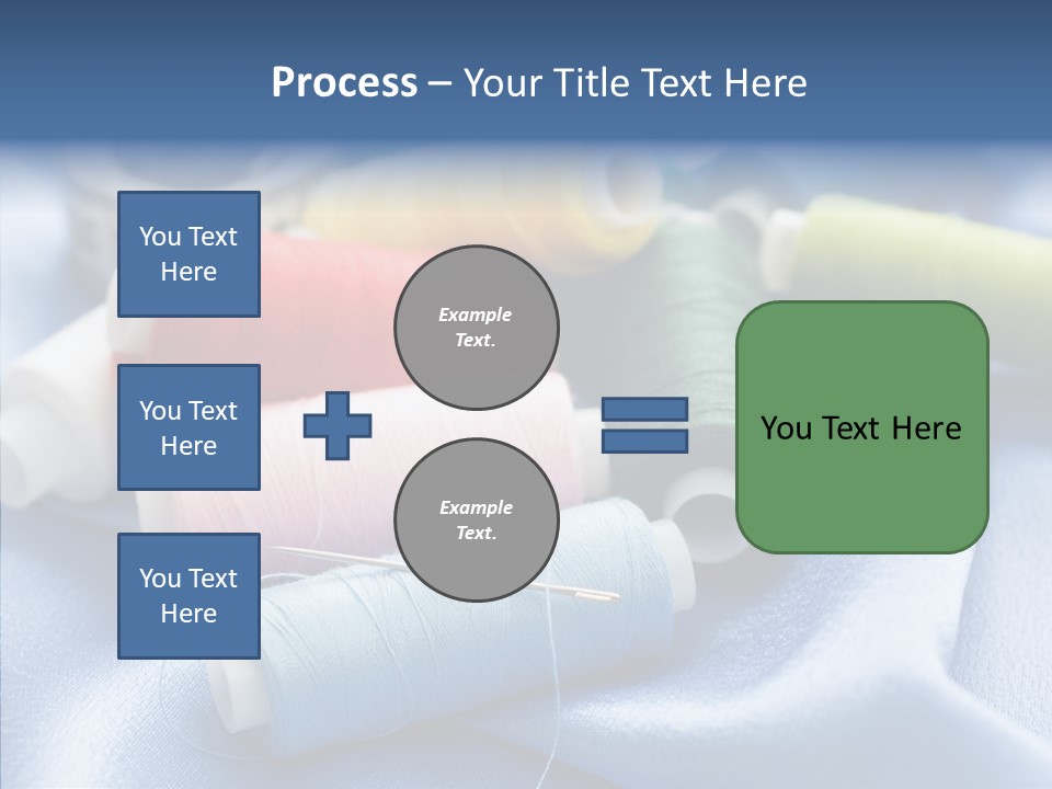 Hand Sewing PowerPoint Template