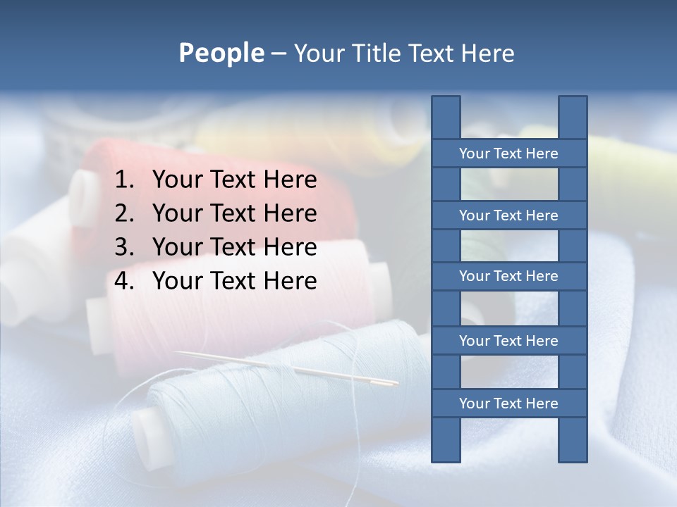 Hand Sewing PowerPoint Template