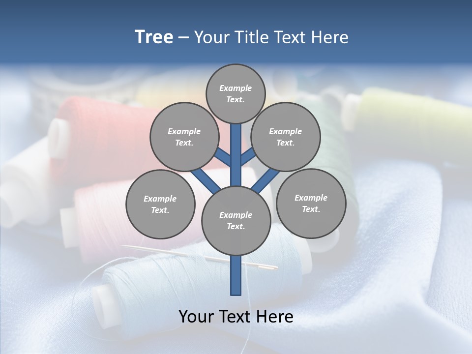 Hand Sewing PowerPoint Template