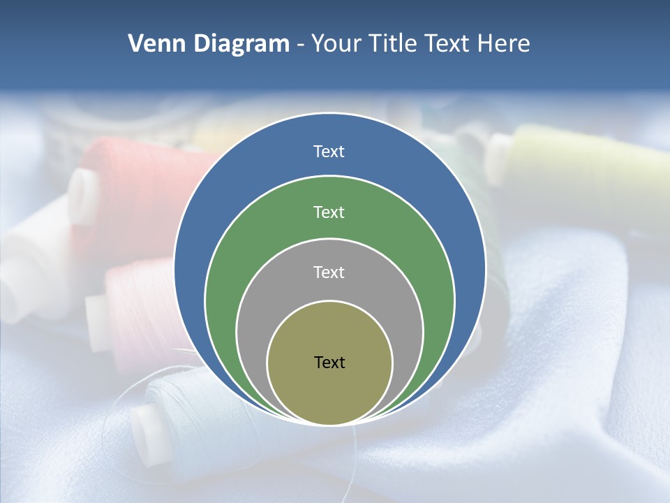 Hand Sewing PowerPoint Template