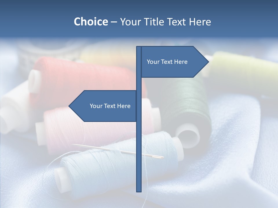 Hand Sewing PowerPoint Template