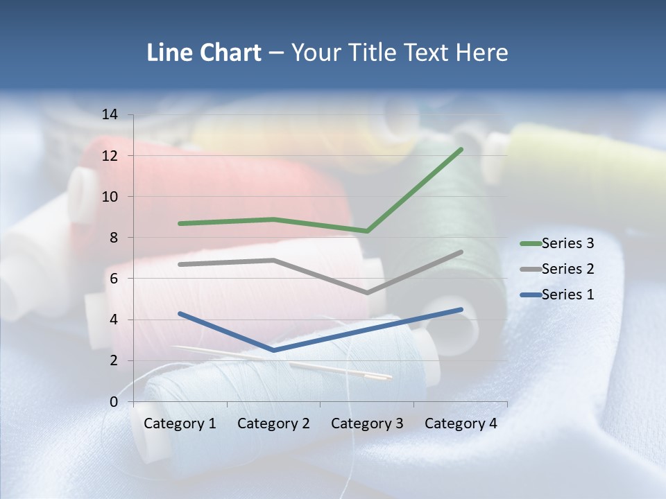Hand Sewing PowerPoint Template
