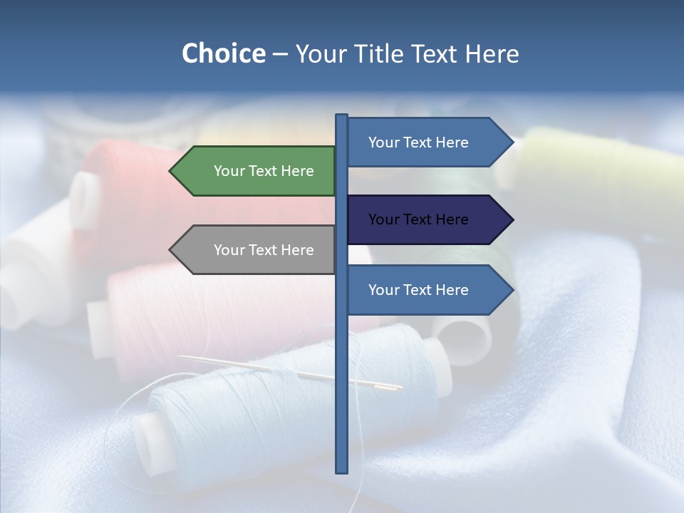 Hand Sewing PowerPoint Template