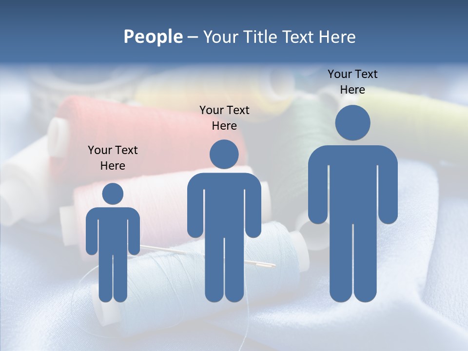 Hand Sewing PowerPoint Template