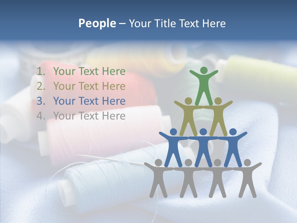 Hand Sewing PowerPoint Template