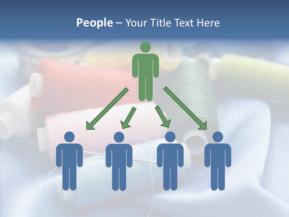 Hand Sewing PowerPoint Template