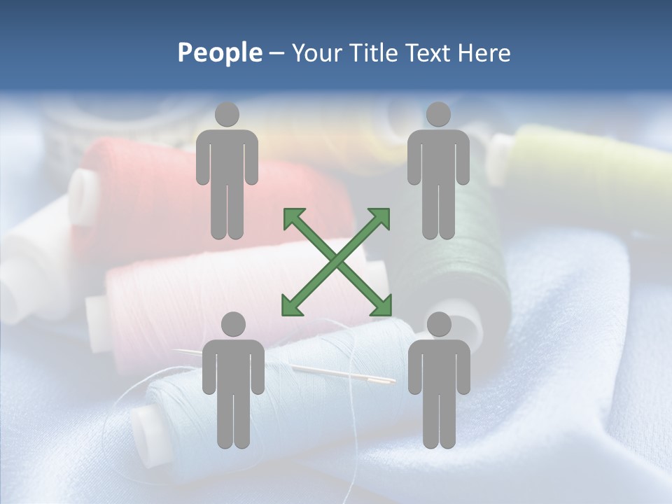 Hand Sewing PowerPoint Template