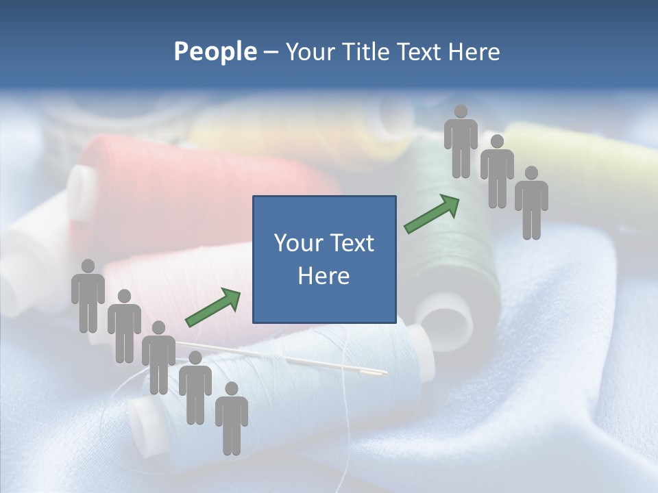 Hand Sewing PowerPoint Template