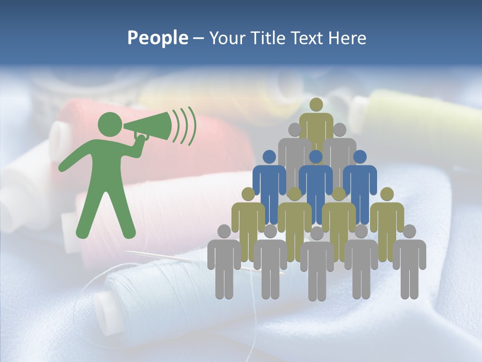 Hand Sewing PowerPoint Template