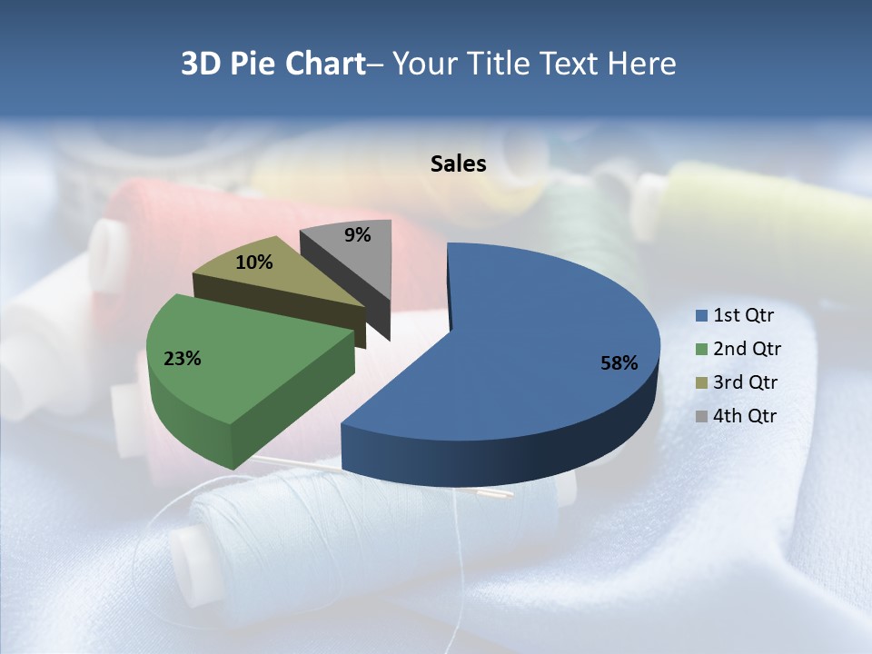 Hand Sewing PowerPoint Template