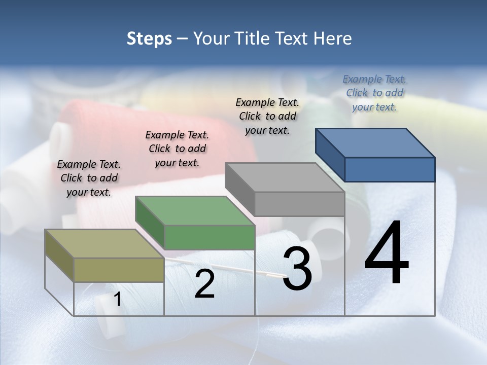 Hand Sewing PowerPoint Template