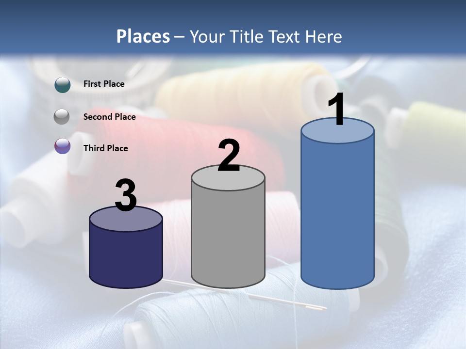 White Fashion Craft PowerPoint Template