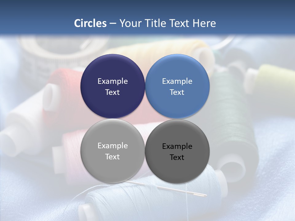 White Fashion Craft PowerPoint Template